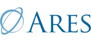 Ares Management logo.