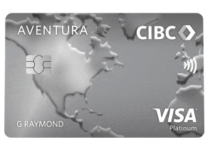 CIBC Aventura Visa Card for Students.