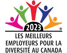 L’un des meilleurs employeurs pour la diversité au Canada en 2023.