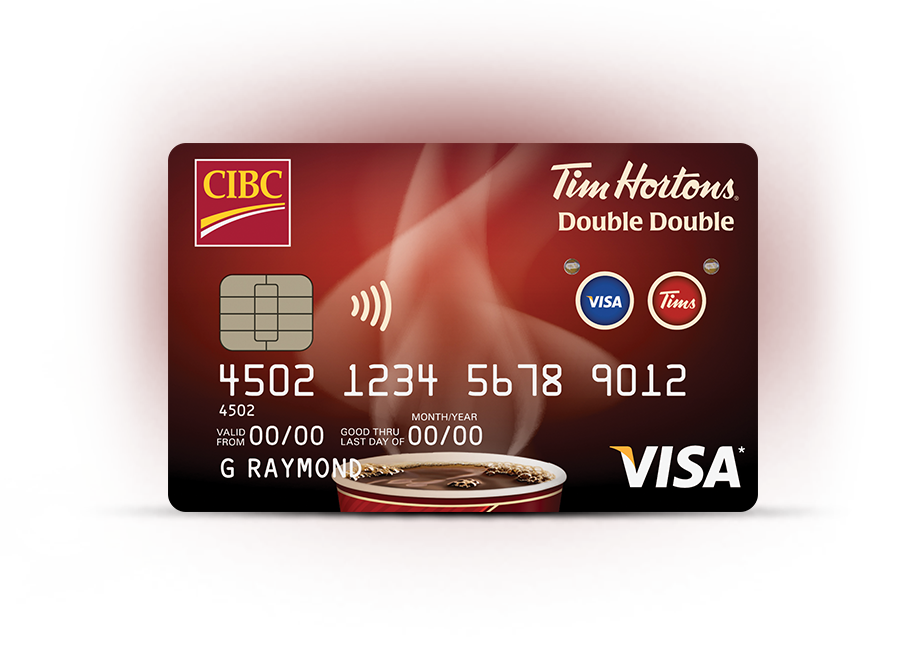CIBC Tim Hortons® credit card with coffee rewards