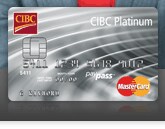 CIBC Driver's Edge World MasterCard Card. CIBC Platinum MasterCard Card