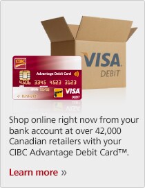 advantage debit card