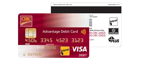 Shop With Debit Worldwide With The Advantage Debit Card From CIBC