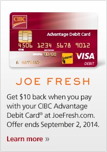 Cibc Advantage Debit Card