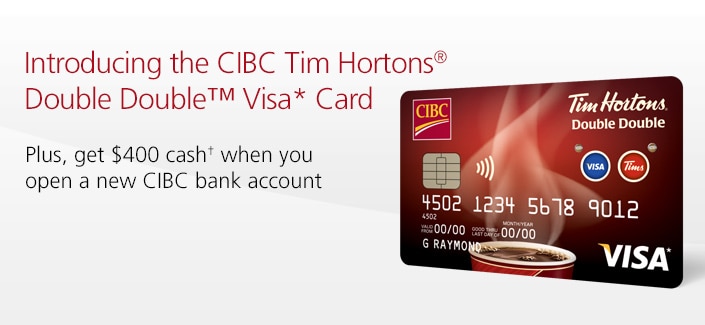 draft bank cibc VISA  with $400 Promo new  back Get cash new [CIBC] and