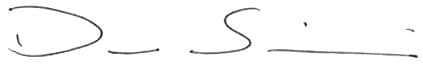 David Scandiffio’s signature