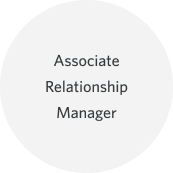 Associate Relationship Manager.