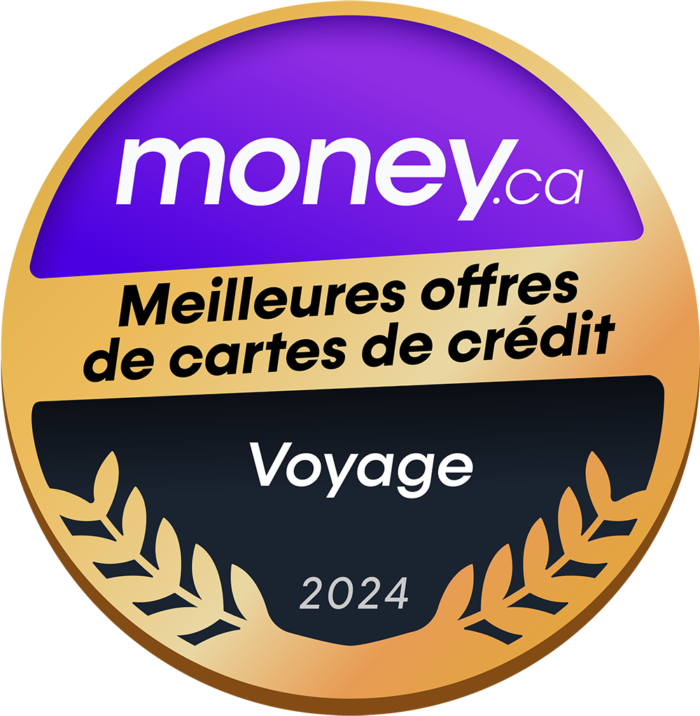 money.ca. Meilleures offres de cartes de crédit. Voyage 2024.