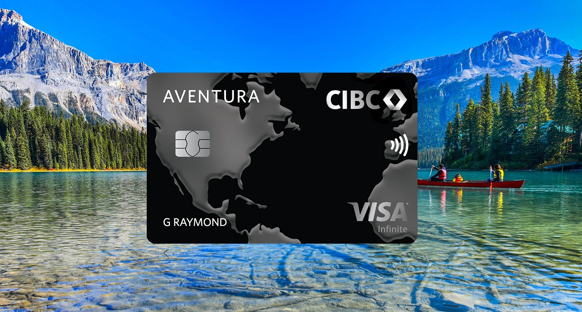 Carte Aventura CIBC Visa Infinite.