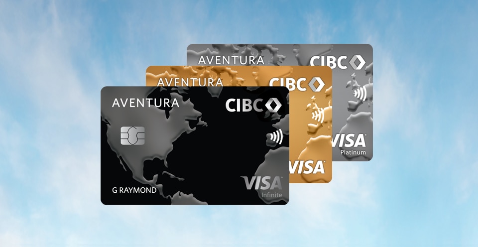 Aventura Visa Infinite Travel Credit Card | Special Offer | CIBC