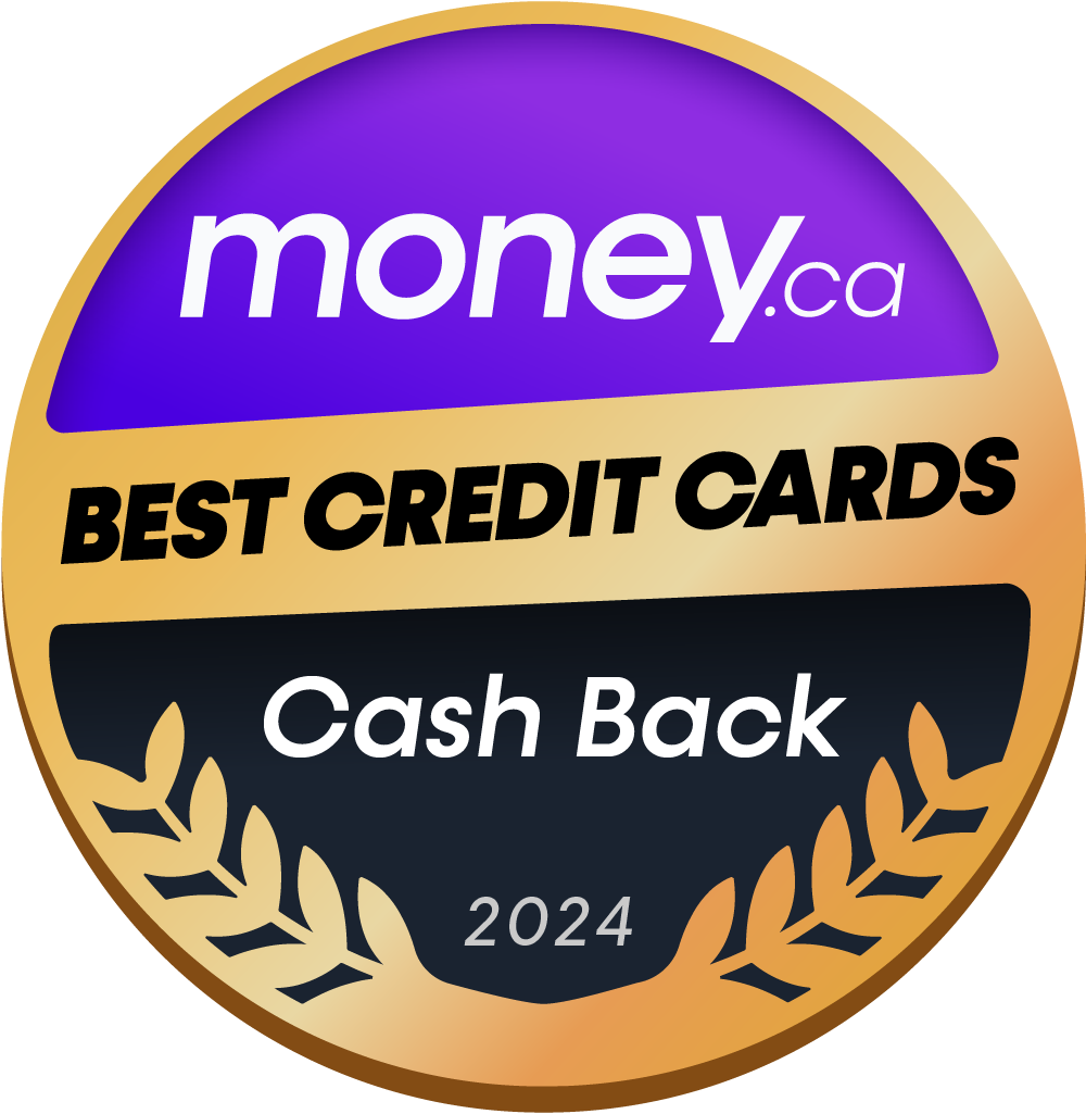 Money.ca. Best credit cards. Cash back 2024.