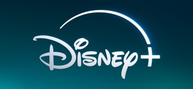 logo de Disney plus.