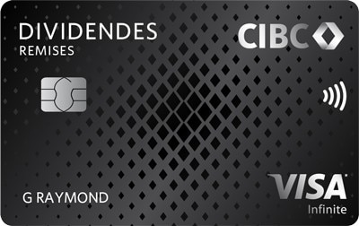 Carte Dividendes CIBCMD Visa Infinite*