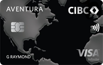 CIBC Aventura® Visa* Infinite Card