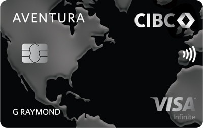 Carte AventuraMD CIBC Visa Infinite*