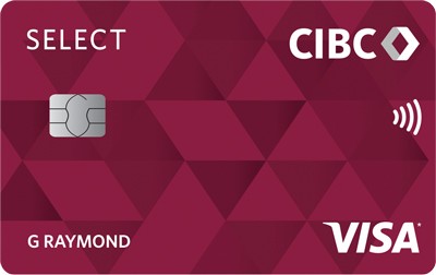 CIBC Select Visa Card.