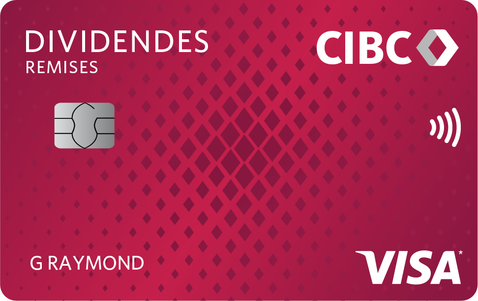  Carte Dividendes CIBC Visa.