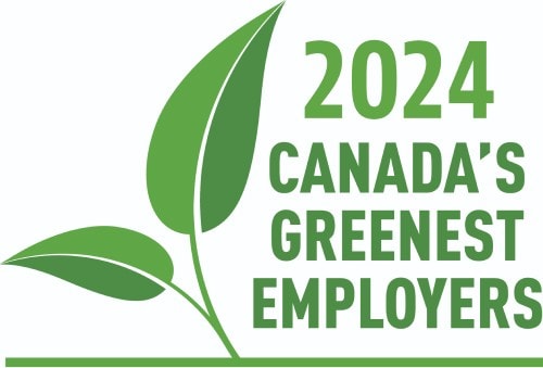 Canada's Greenest Employers 2024.