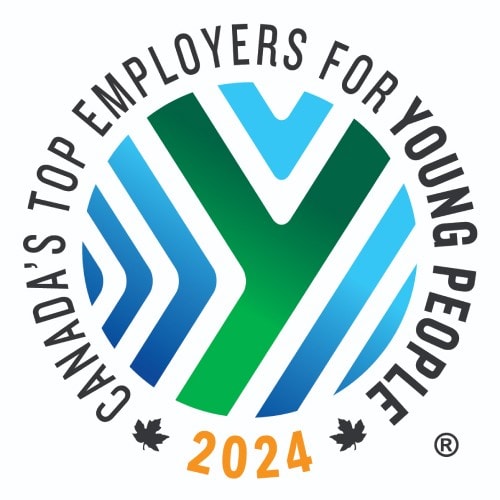 Canada's Top Employers for Young People 2024.