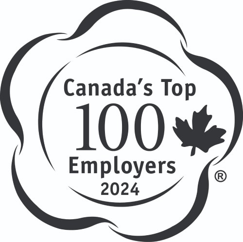 Canada's Top 100 Employers 2024.