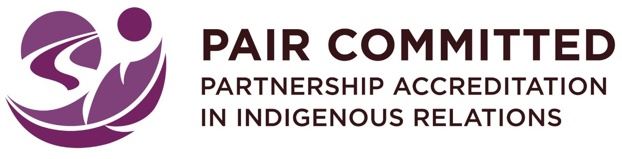 PAIR Committed Partnership Accreditation in Indigenous Relations logo.