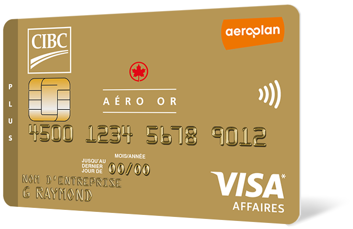 Carte Aventura CIBC Visa pour PME Plus | Cartes commerciales | Banque CIBC