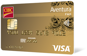 Carte Aventura C I B C Visa pour P M E