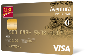 Carte Aventura C I B C Visa pour P M E