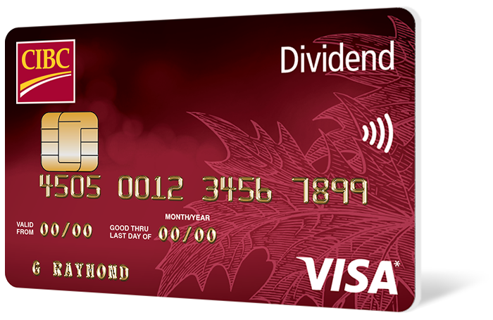 CIBC Dividend Visa Card | Credit Cards | CIBC