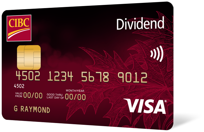 CIBC Dividend Visa Card | Credit Cards | CIBC