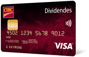 Dividendes Visa | Cartes De Crédit | Banque CIBC