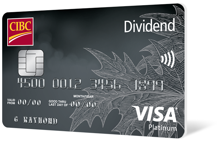 Dividend Platinum Visa | Credit Cards | CIBC