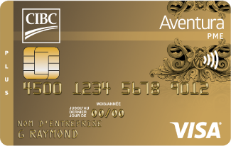 Carte Entreprise Classique Plus CIBC Visa | Cartes pour PME | Banque CIBC