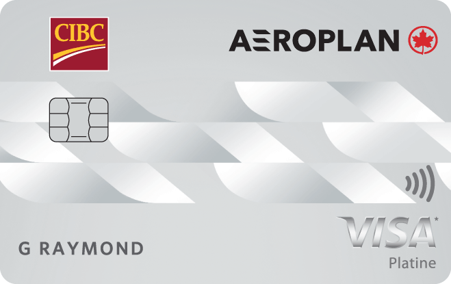 Carte De Crédit CIBC Visa Infinite Privilege Aéroplan | Banque CIBC