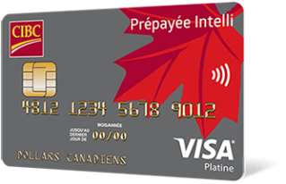 Carte Visa | Cartes prépayées | Banque CIBC