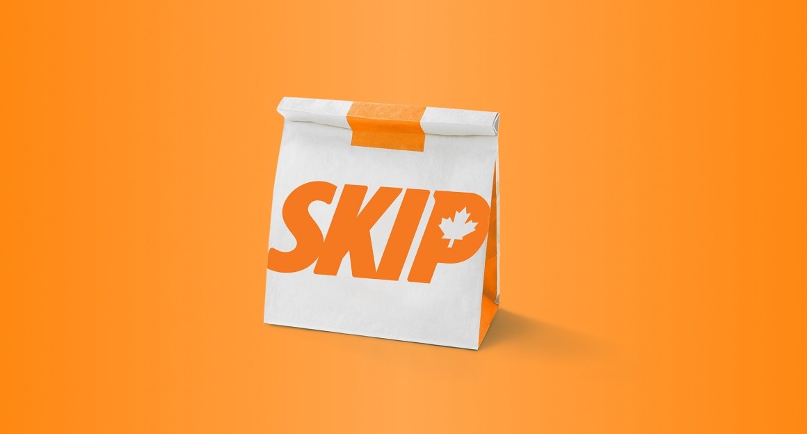 Sac de livraison Skip.