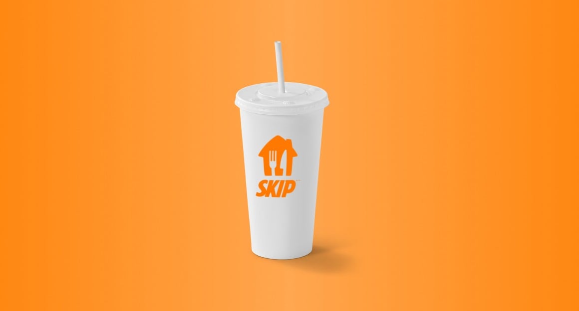 Tasse à emporter Skip.